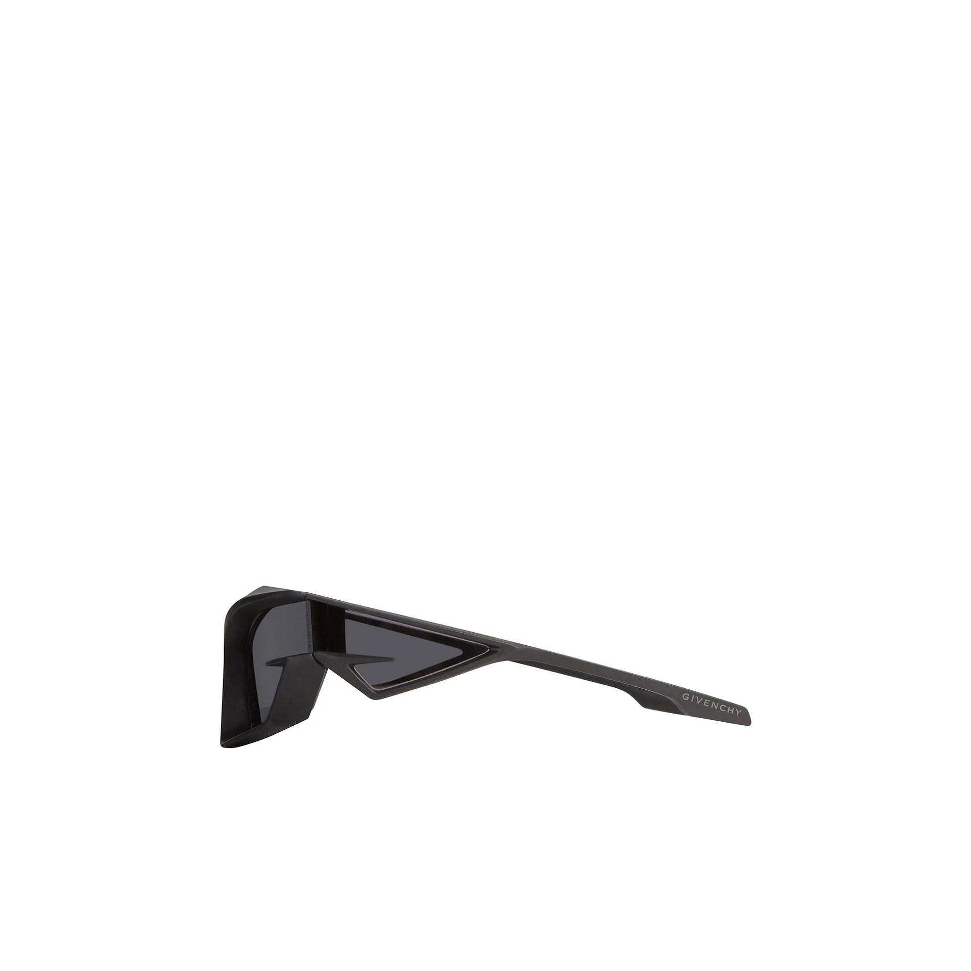 Wrap Sunglasses Black Polyurethane
