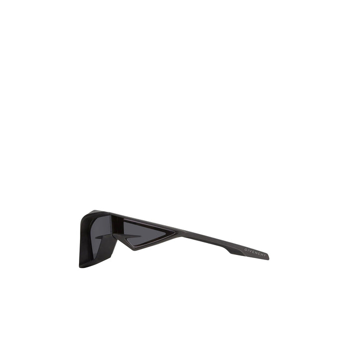 Wrap Sunglasses Black Polyurethane