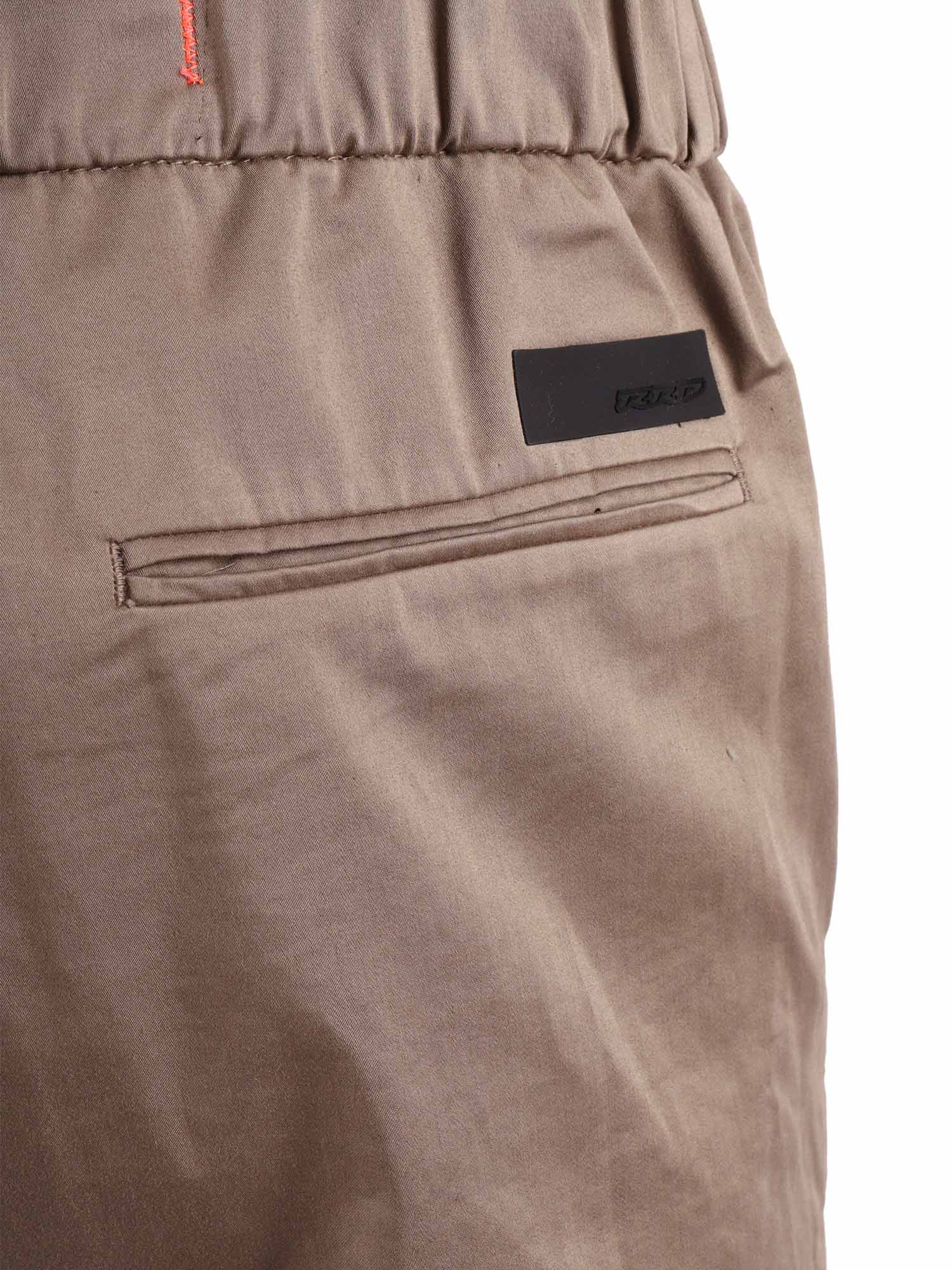 Cottech Chino Jo Pant Brown