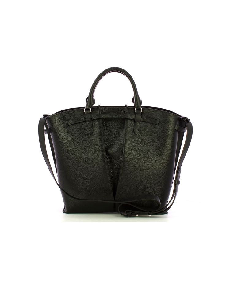 Coccinelle Tote Bag Black Genuine Leather / Tote-bags