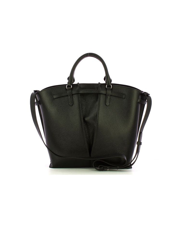 Coccinelle 100% Genuine Leather tote bag in black