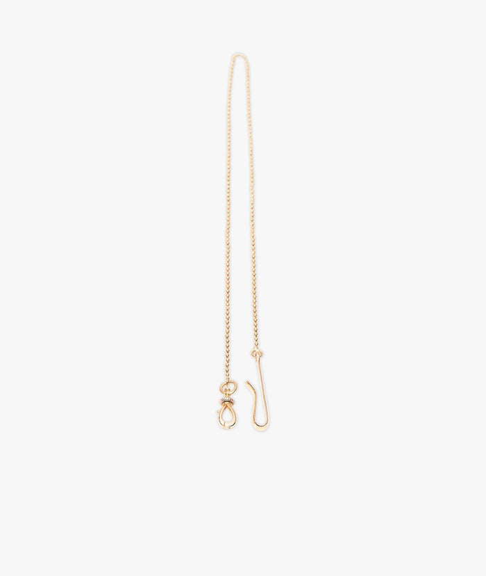 Yellow Gold Chain Key Holder Neutral