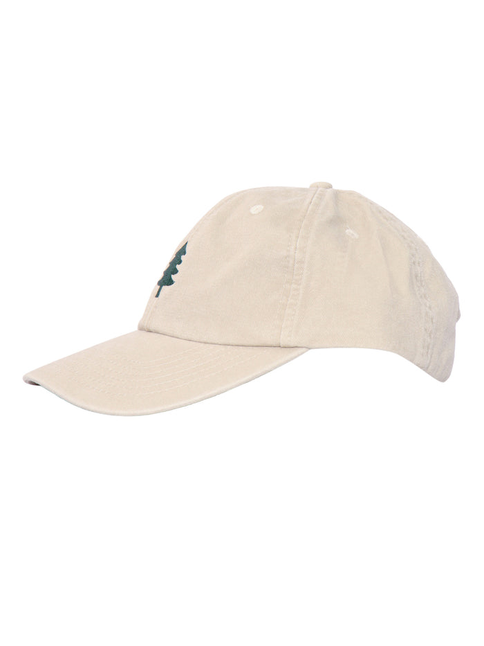 CONNOR PINE TREE BASEBALL CAP Beige Hat
