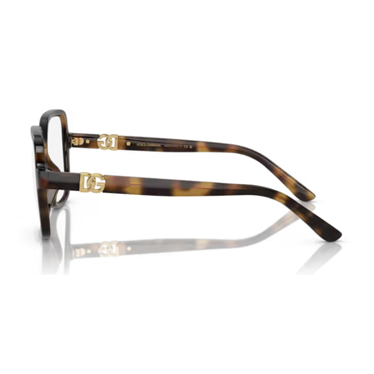 DG5105U 502 Marrone Acetate Occhiali Vista