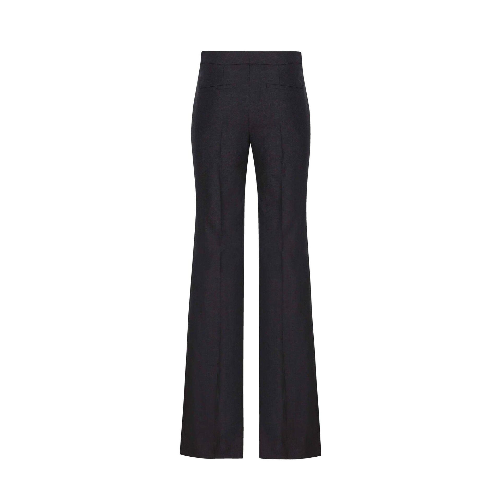 Wool Pants Gray Cashmere