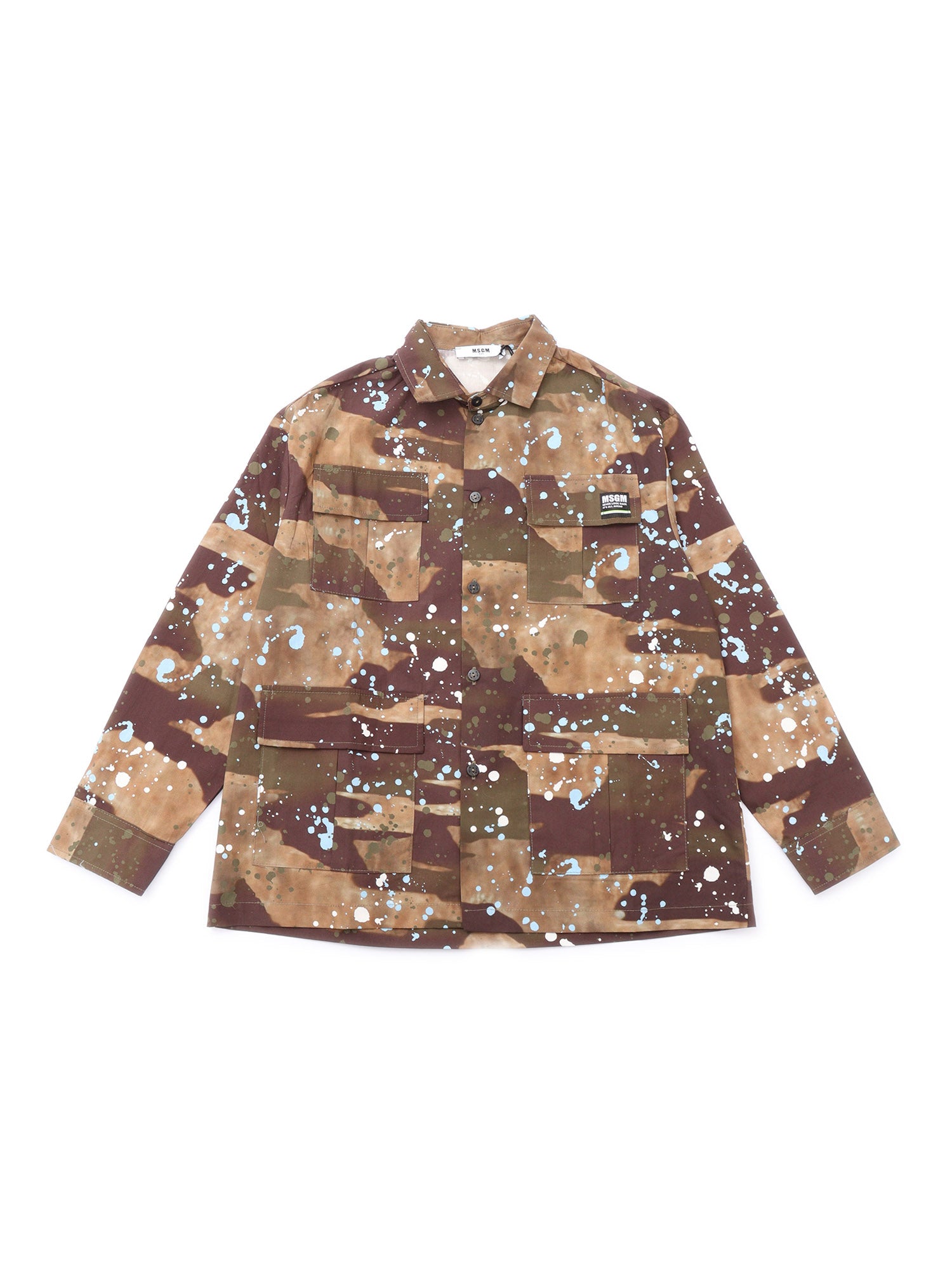 PARACHUTE SHIRT BOY Multicolor Cotton