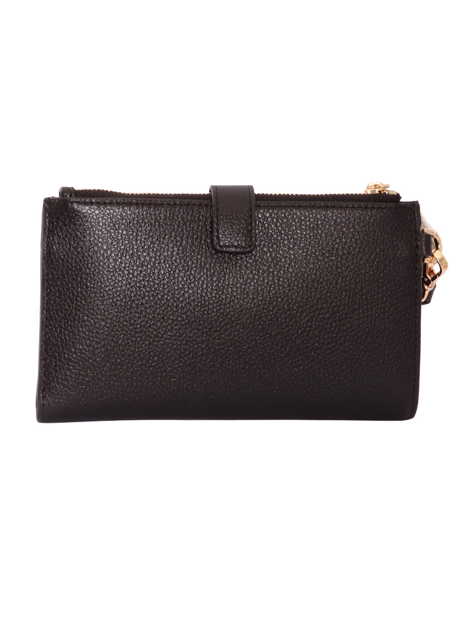 DBLZP WRISTLET Black Cow Leather Handbag