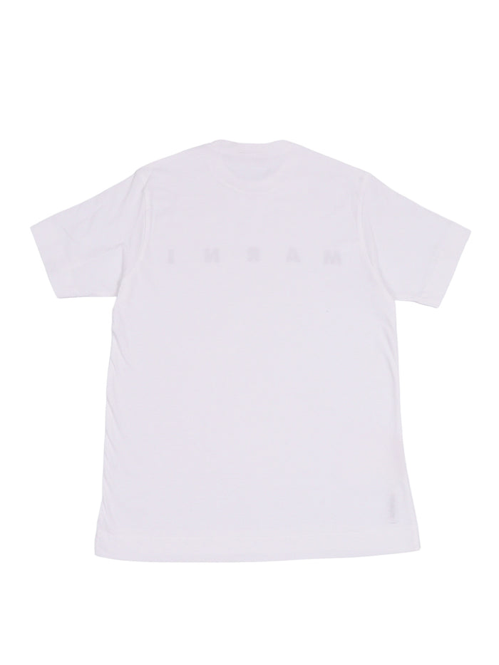T-shirts White Cotton Short Sleeves T-shirt