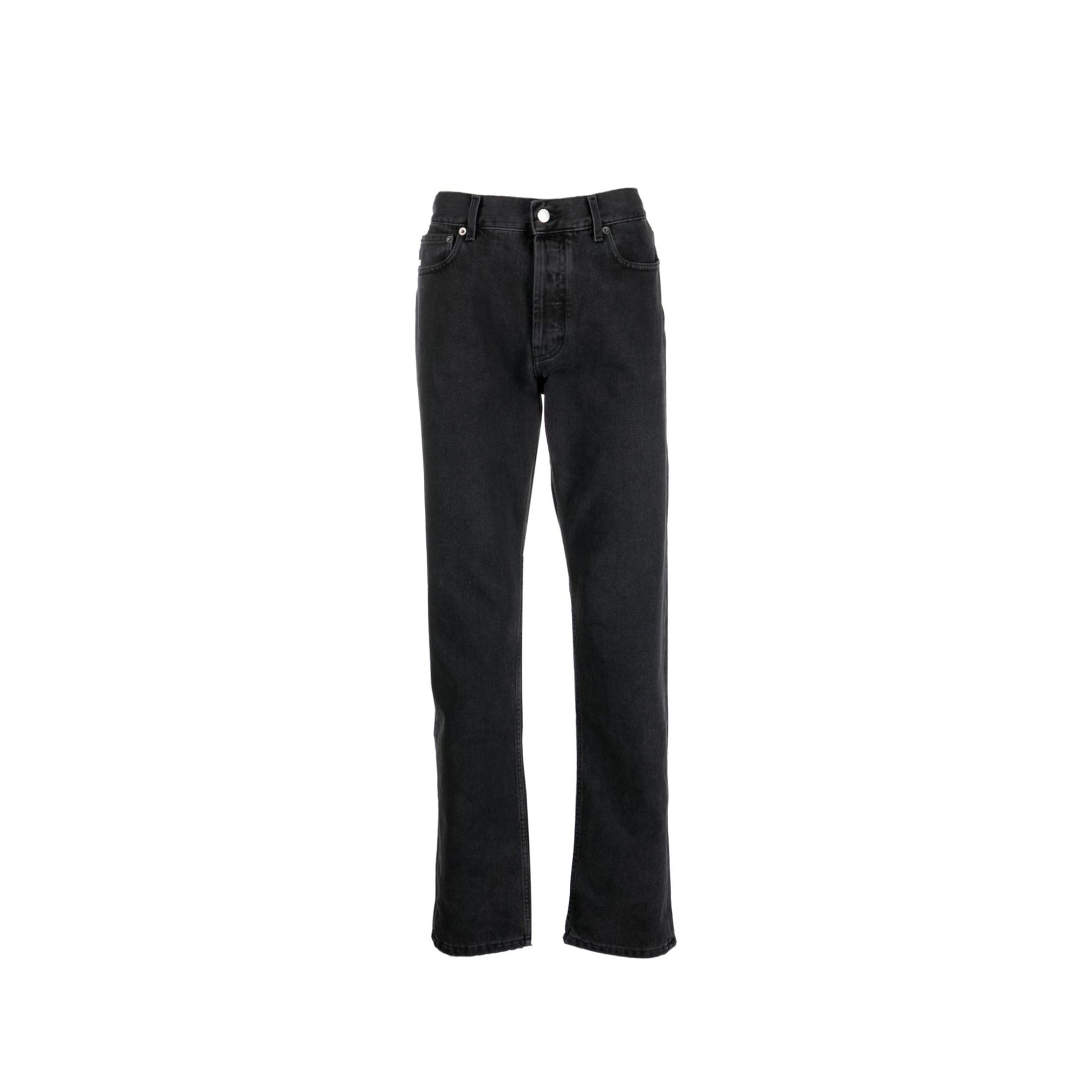 Ambush Slim Denim Jeans Black Cotton