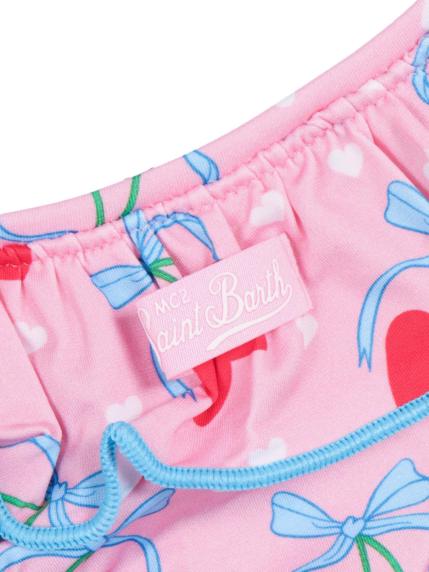 Melly-Cherry Licious 21 Pink Polyamide Elastane Costume