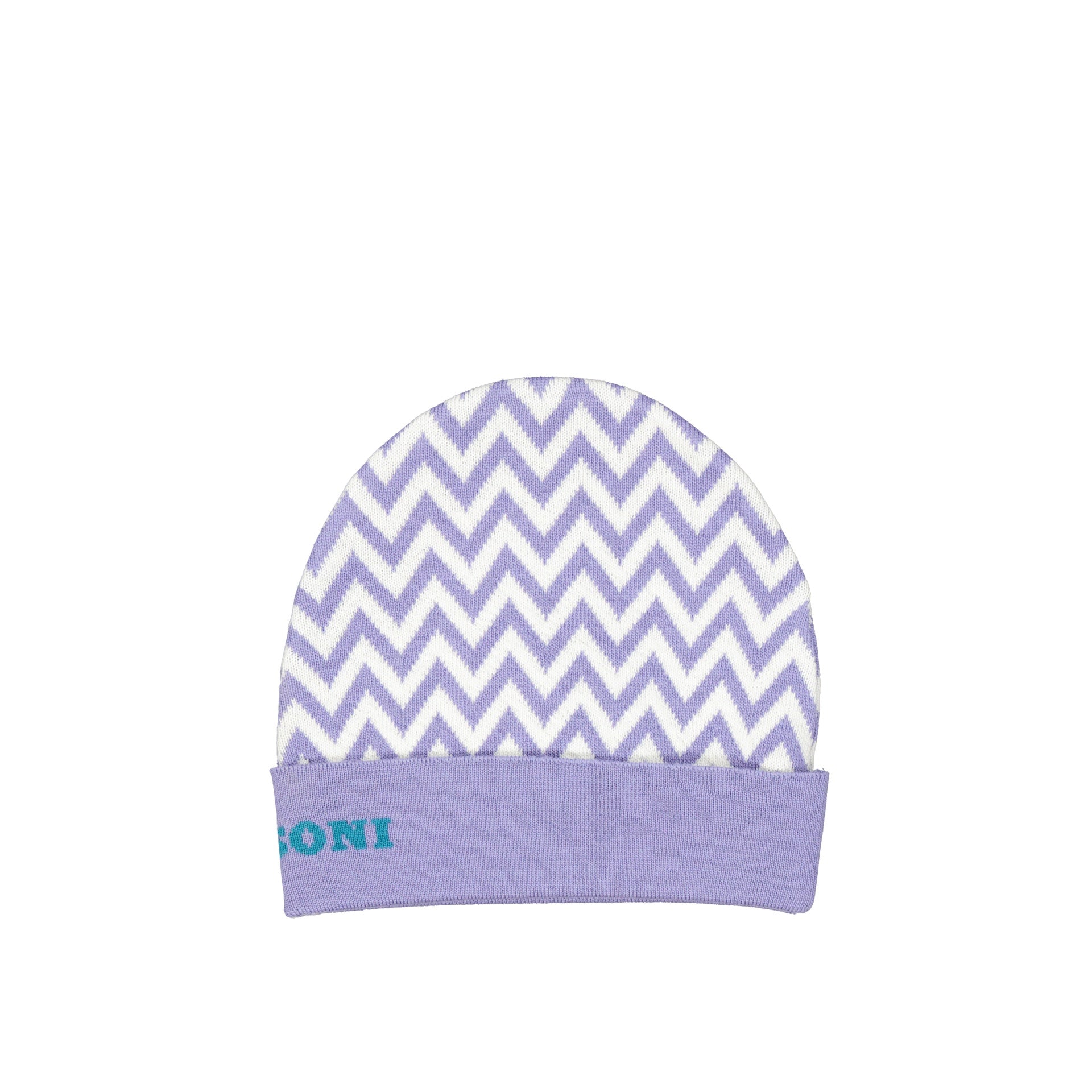 Missoni Wool Hat Lilac