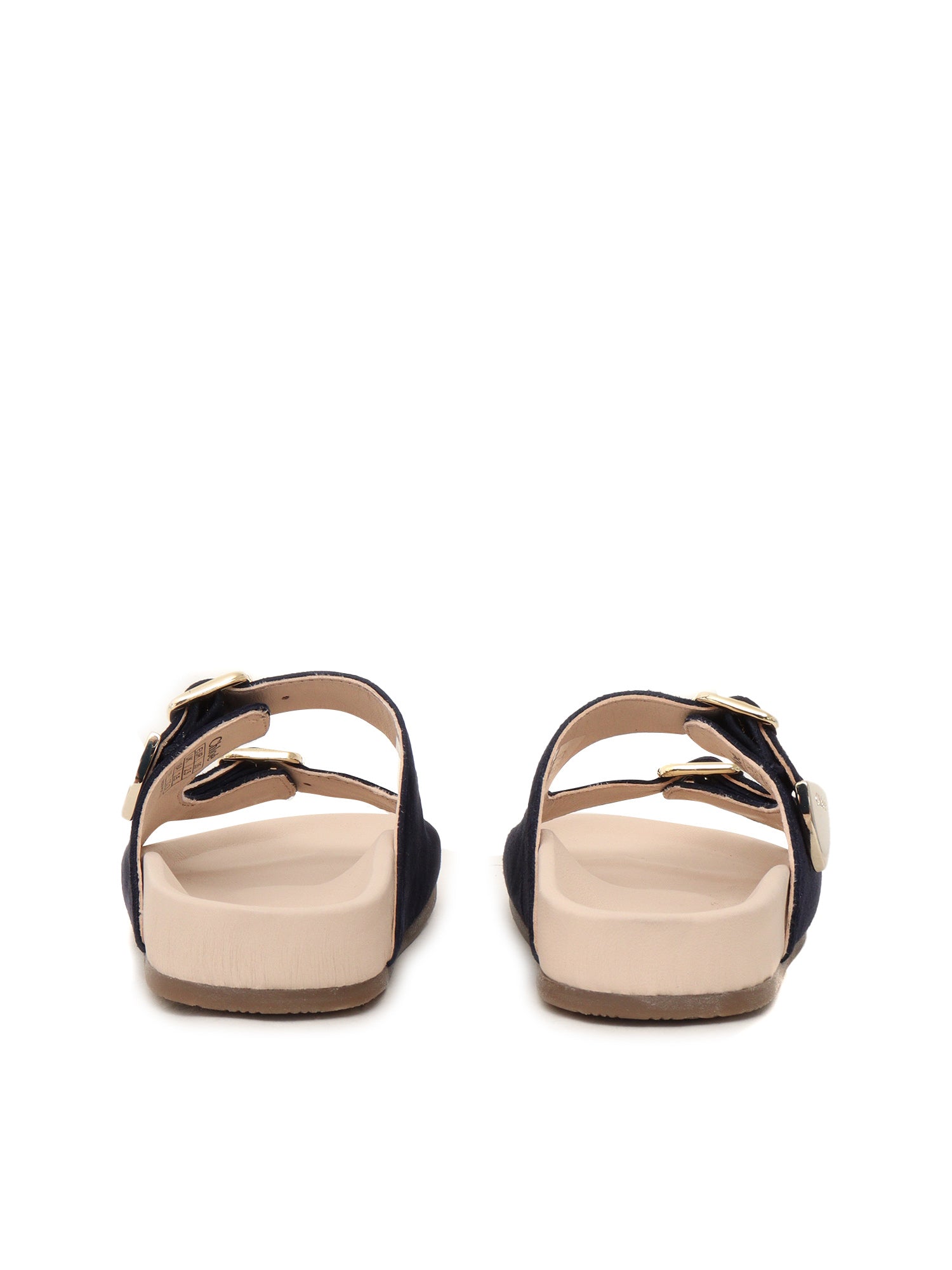 SANDALS Blue