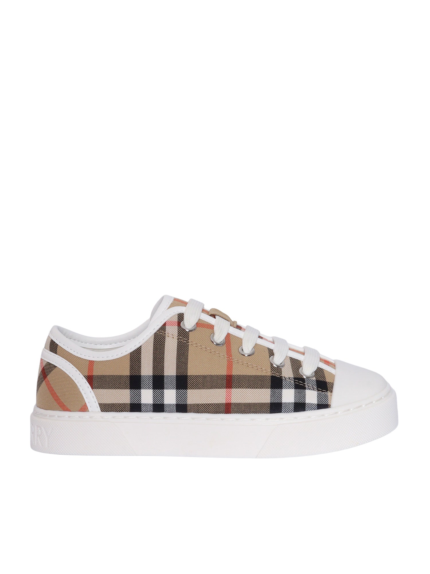 KIDS TRAINERS Beige Kid Sneaker