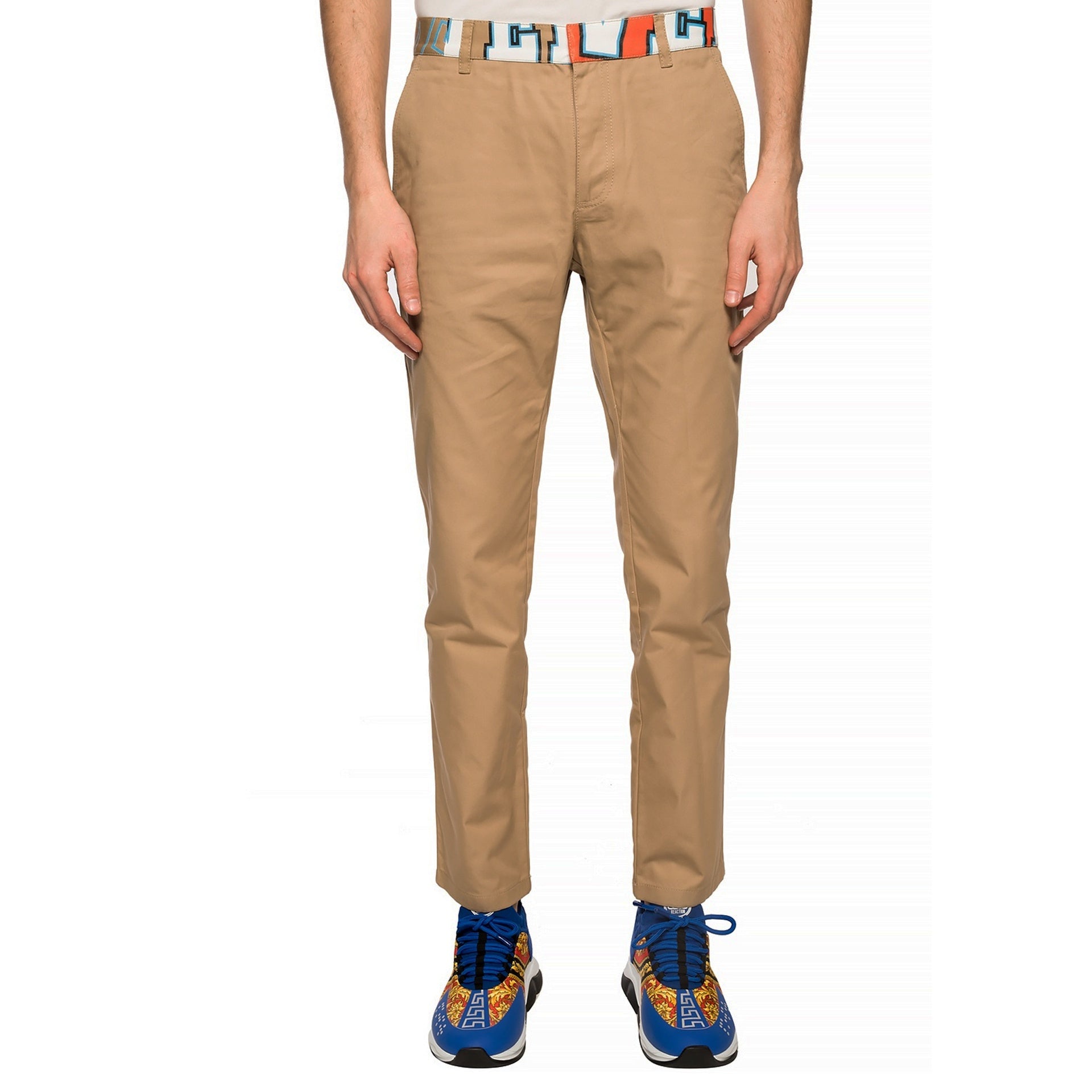 Compilation Chino Trousers Beige Cotton