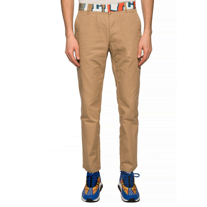 Compilation Chino Trousers Beige Cotton