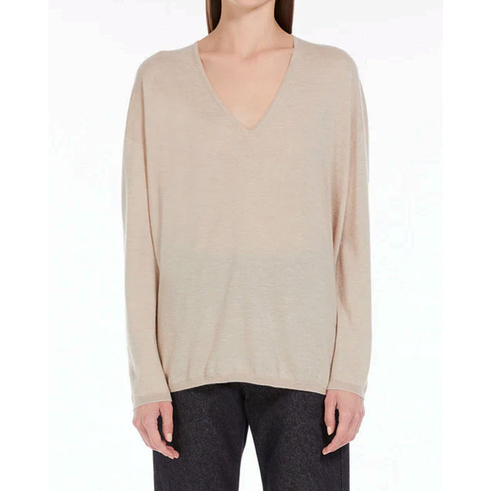 Freccia Jumper Beige Cashmere