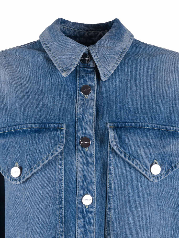 Shirt Blue Cotton