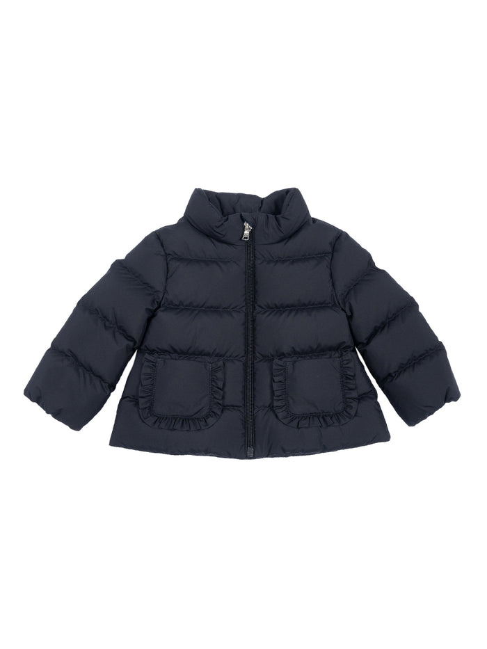 Onica Jacket Blue Short Puffer