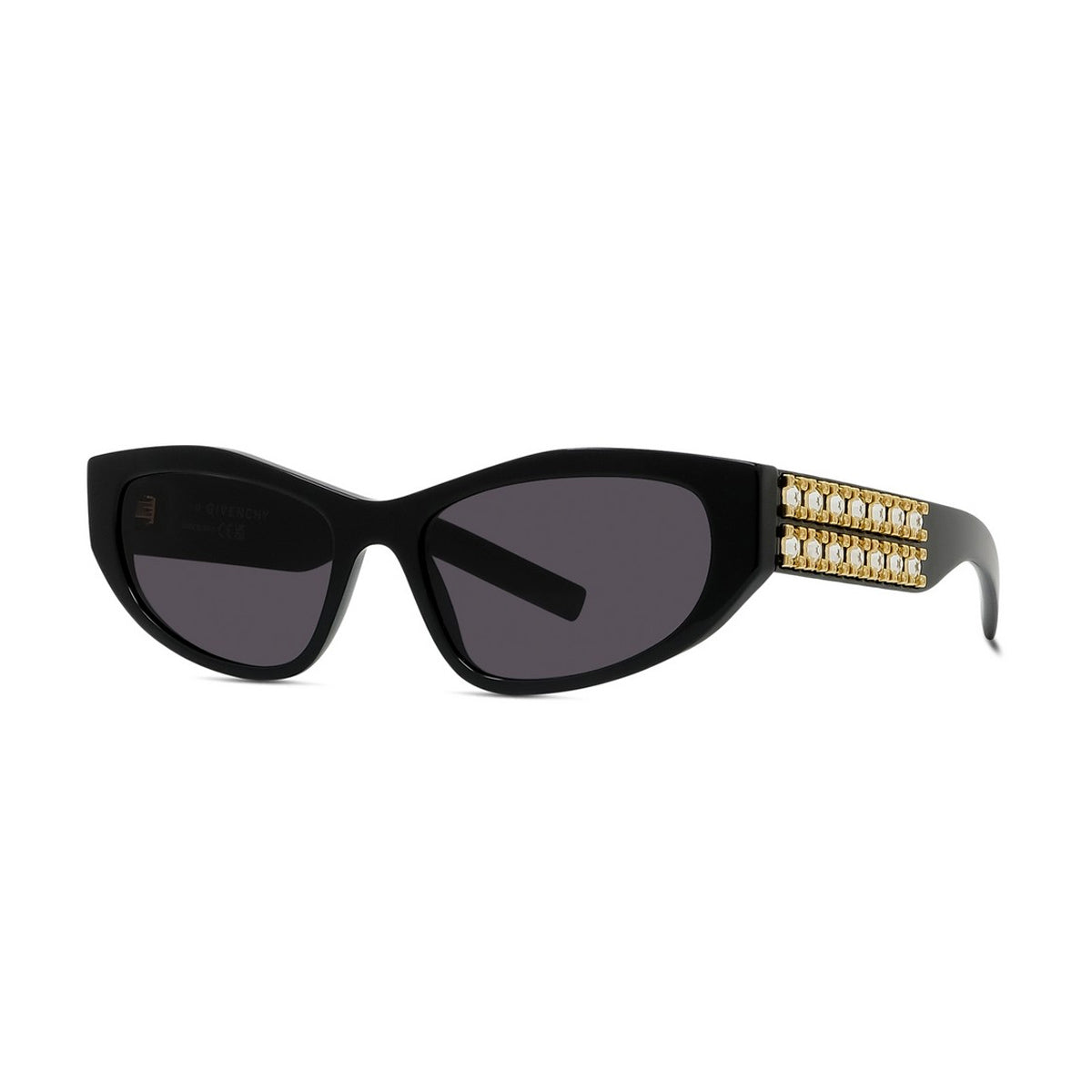 Givenchy GV40078I Plumeties 01A Black Nero Acetate Occhiali Da Sole