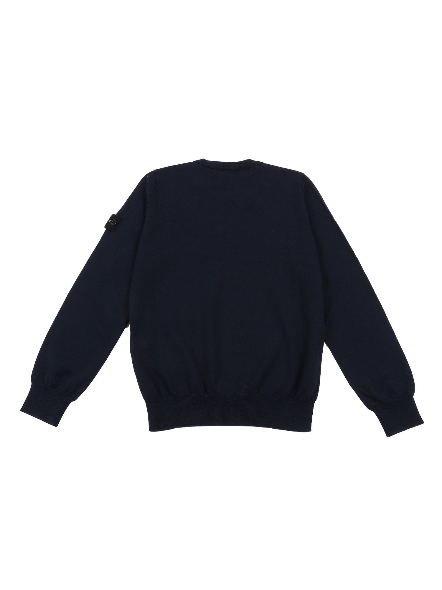 SWEATER Blue Cotton Crewneck