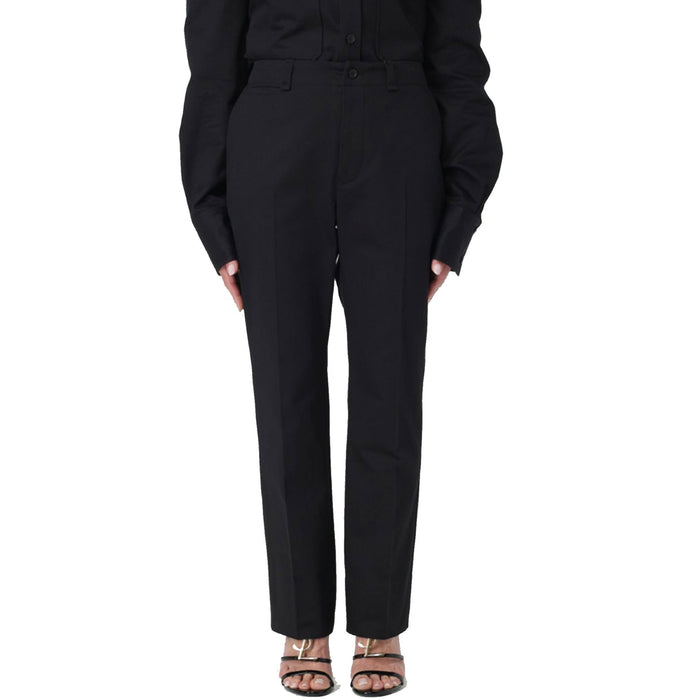 Cotton Pants Black