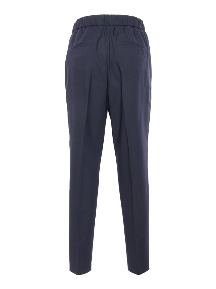 Woman Jacket Blue Pant