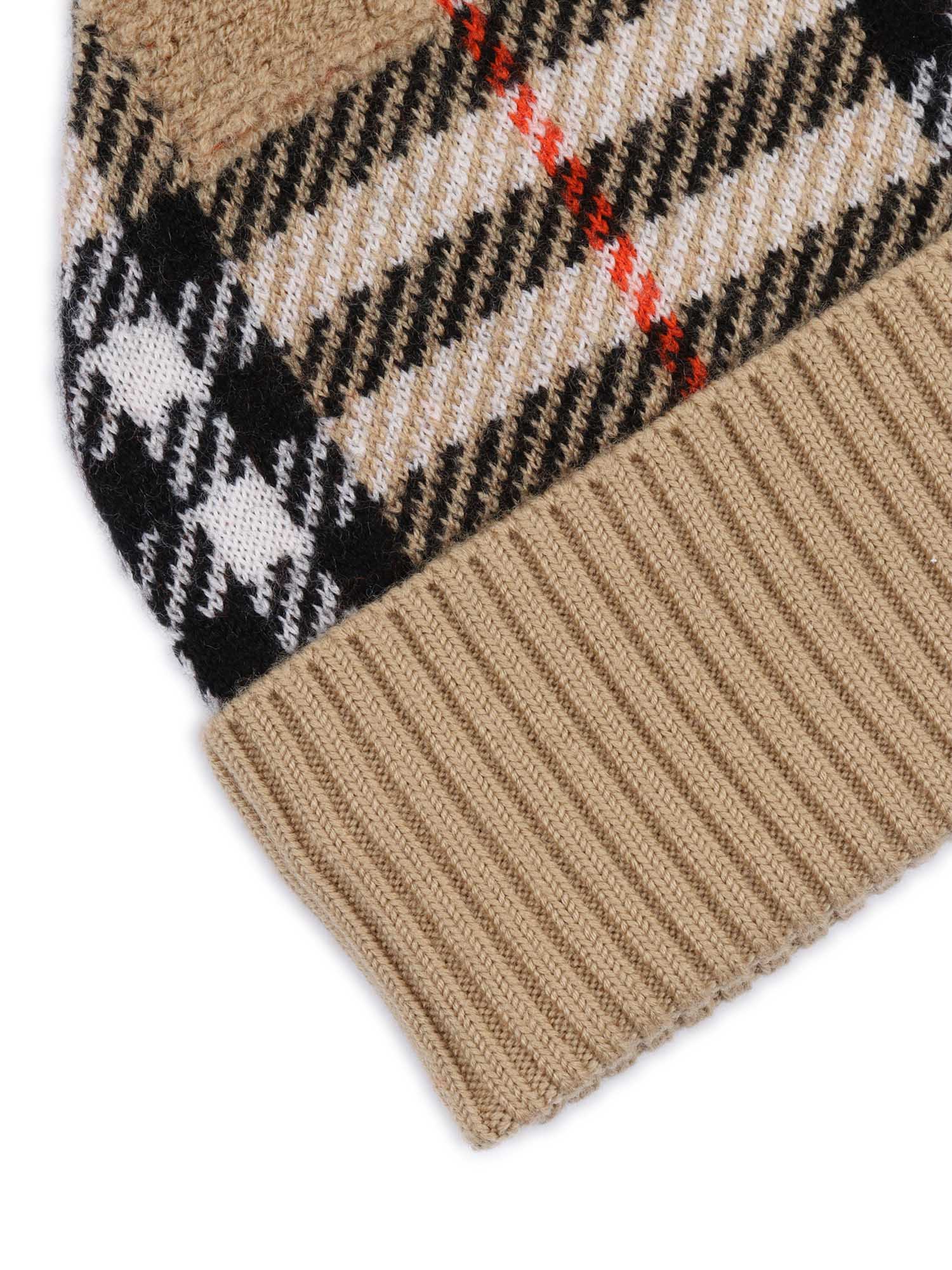 Chw Hats Beige Wool