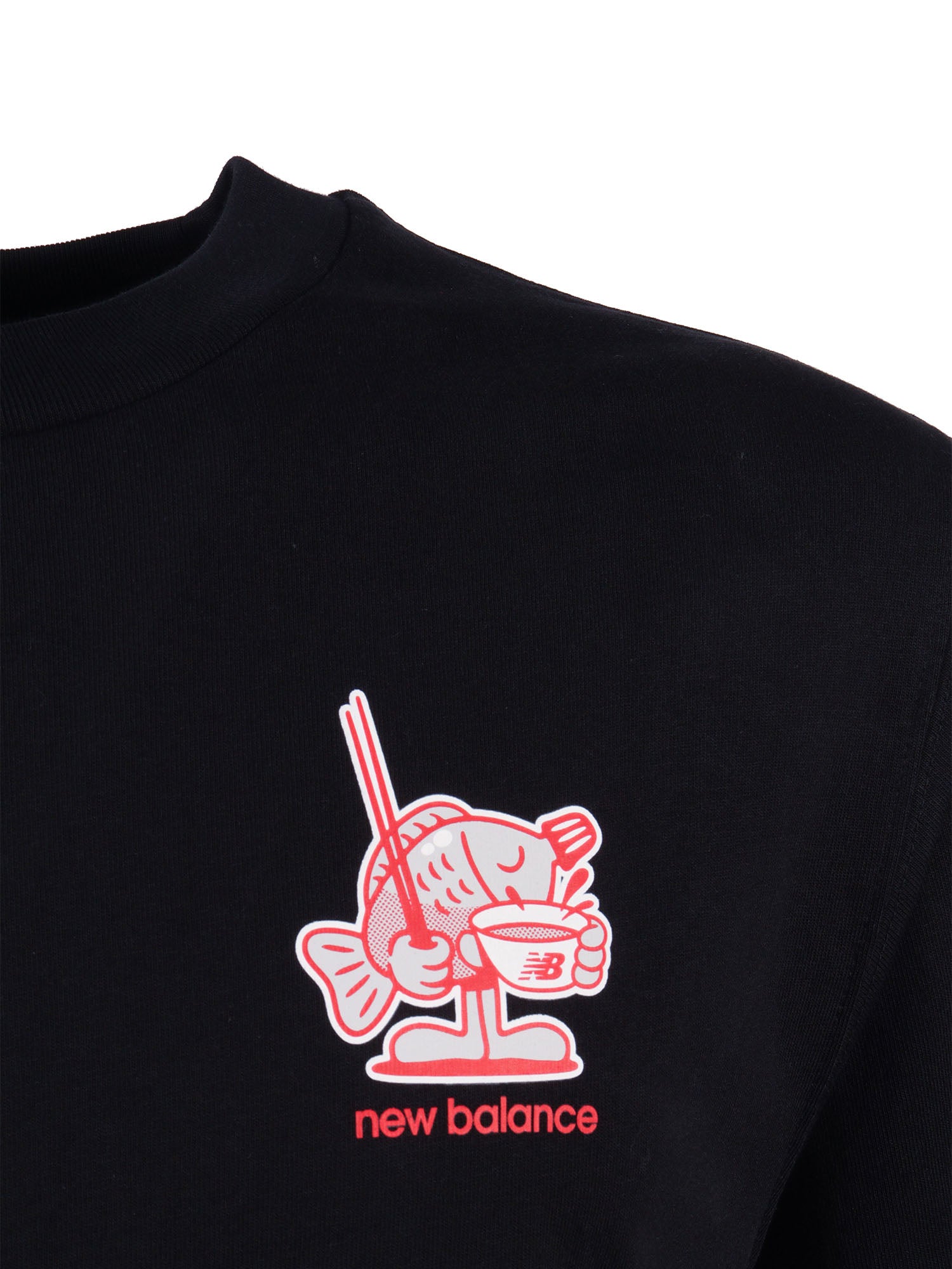 Ramen T-Shirt - Black Cotton Short Sleeves