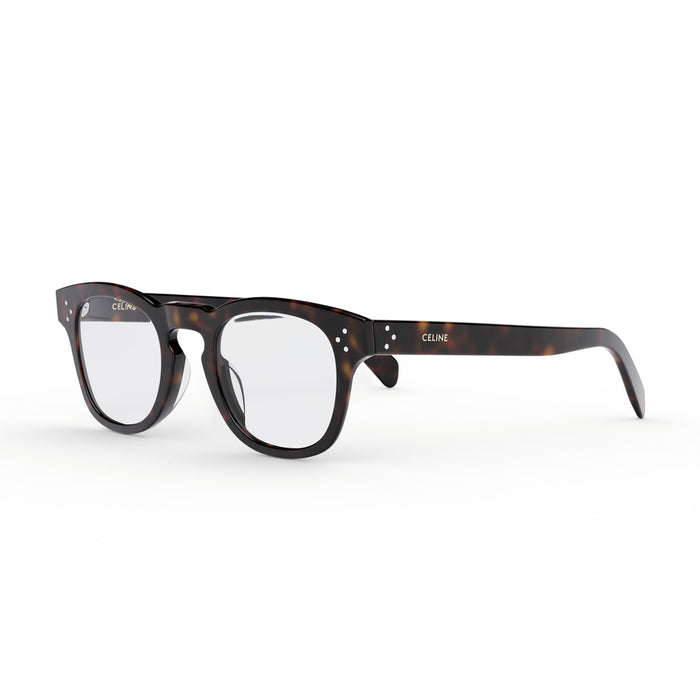 Celine CL50118I 3 Dots HD 052 Havana Marrone Acetate Occhiali Da Vista