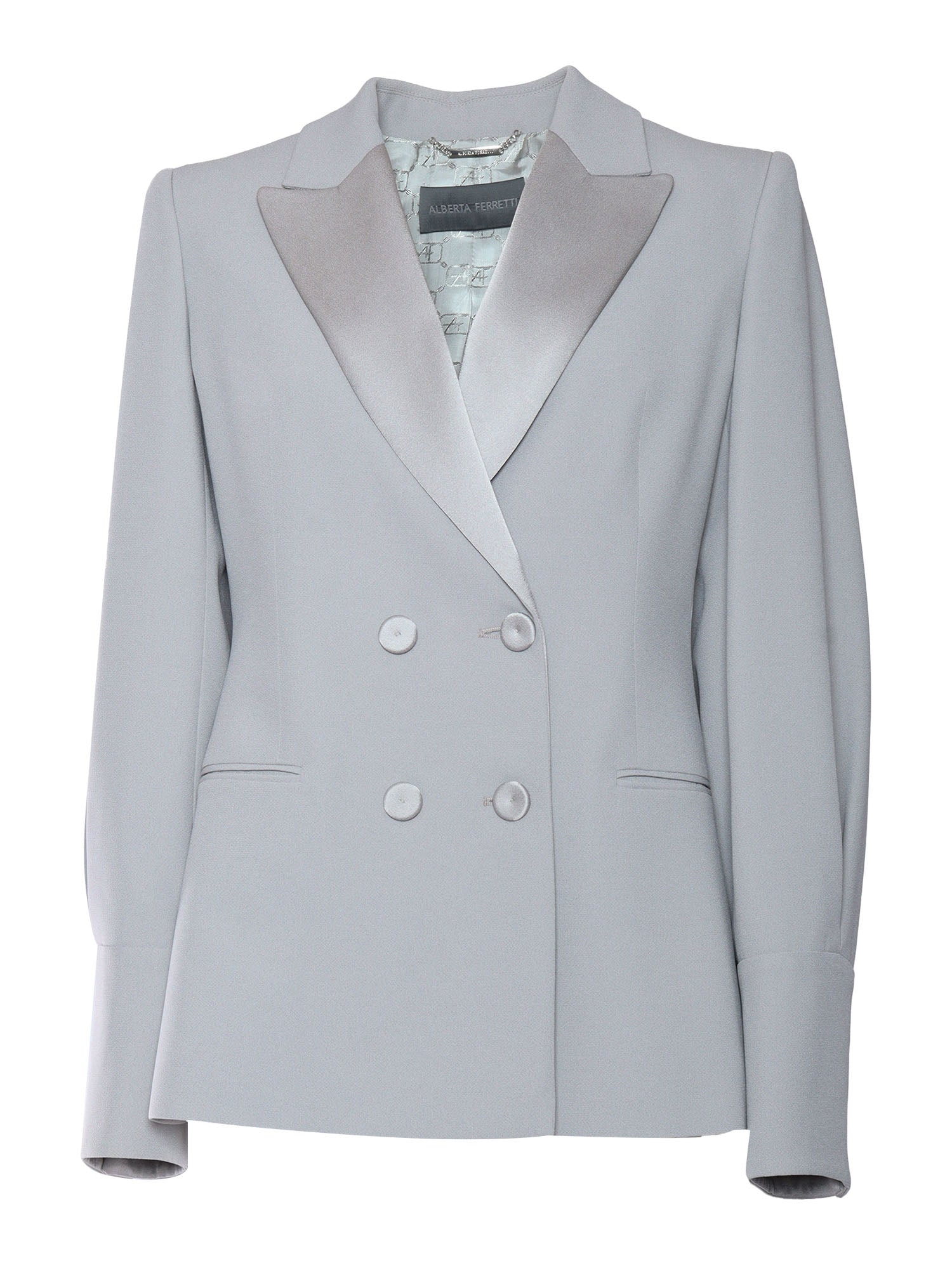 Jacket Grey Acetate Viscose