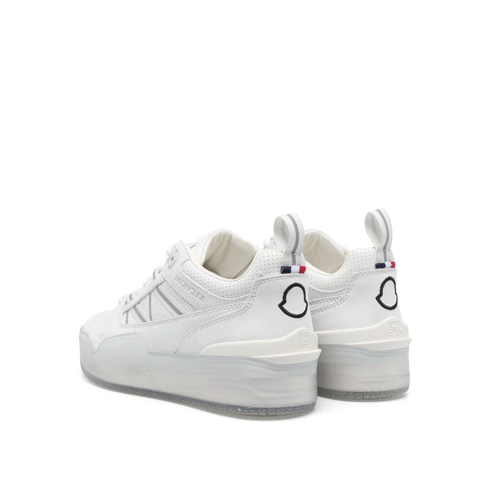 Pivot Low-Top Sneakers White Calf Leather