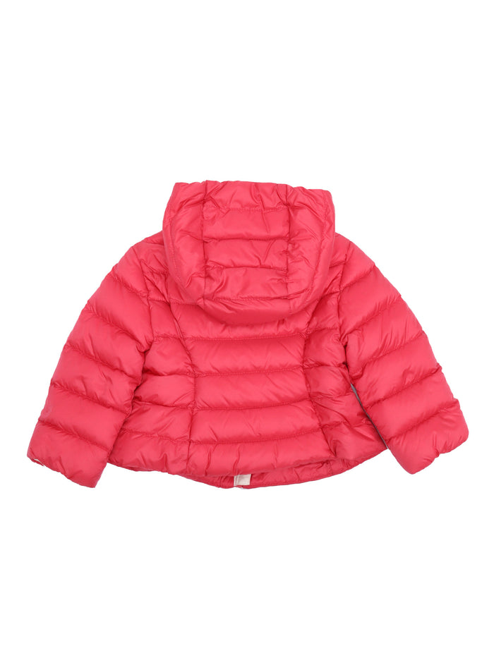 IGE JACKET Pink Short Puffer