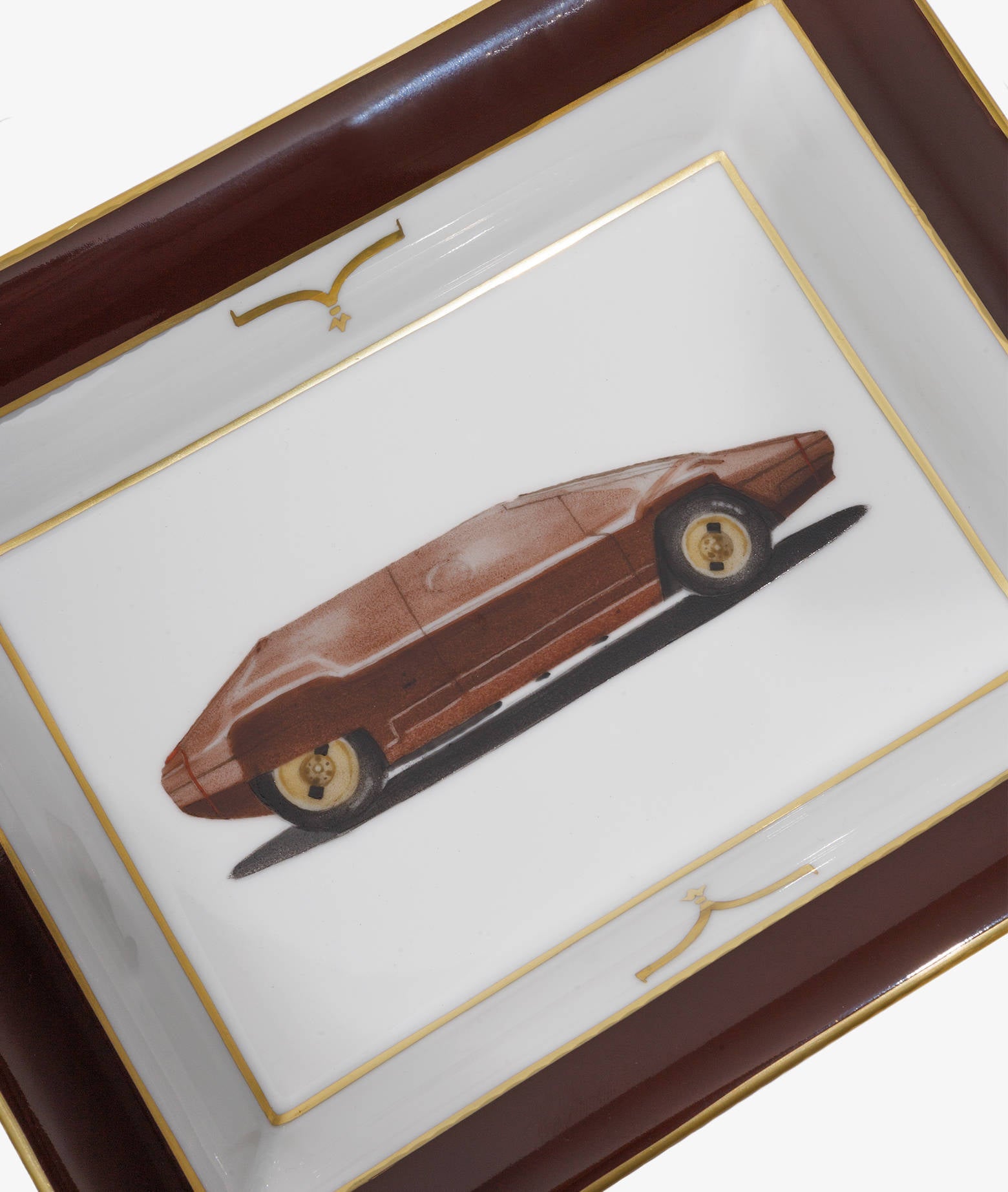 Pocket Emptier Lancia Sibilo Brown