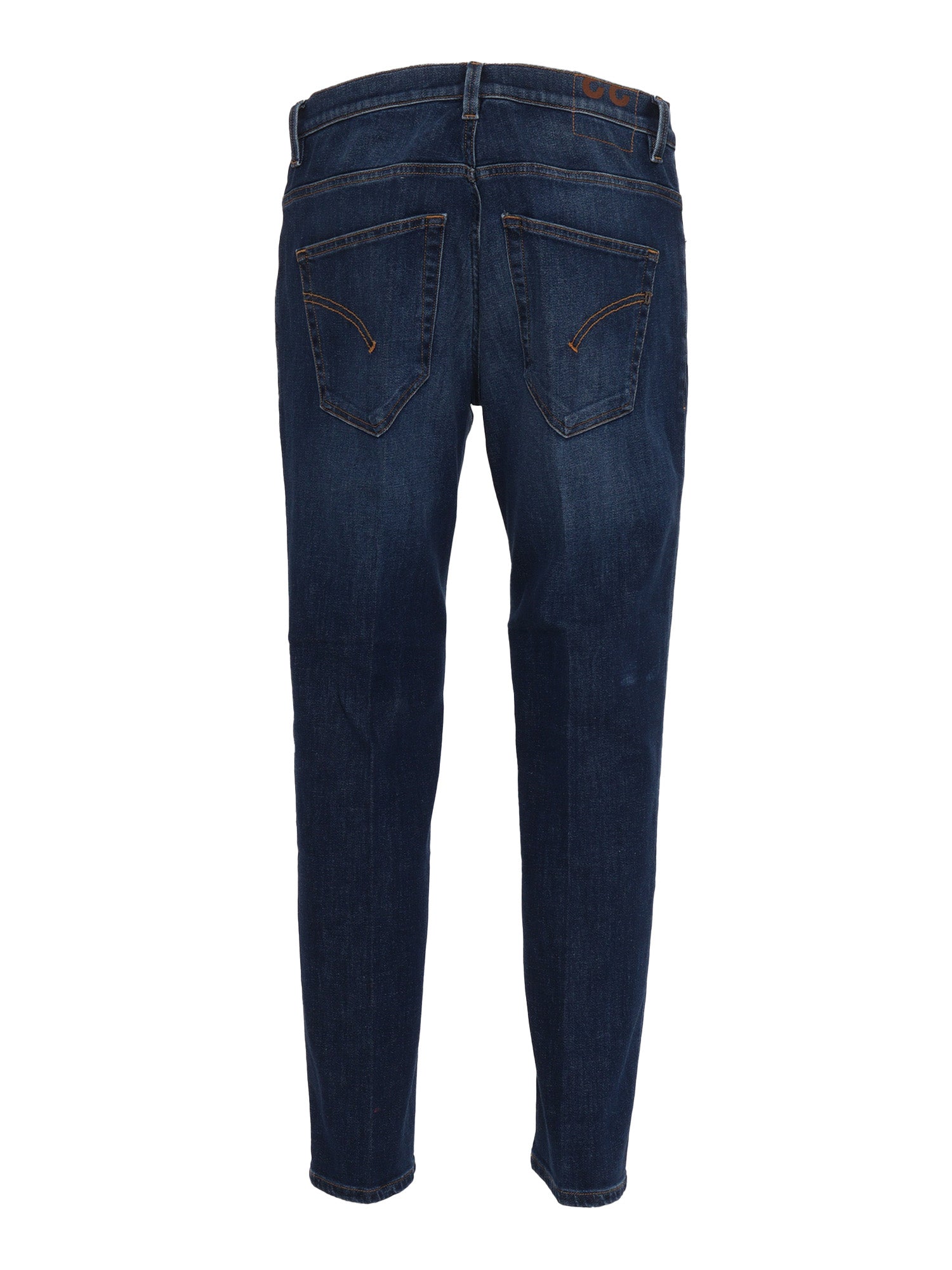 BRIGHTON PANTS Blue Cotton Elastan Jean