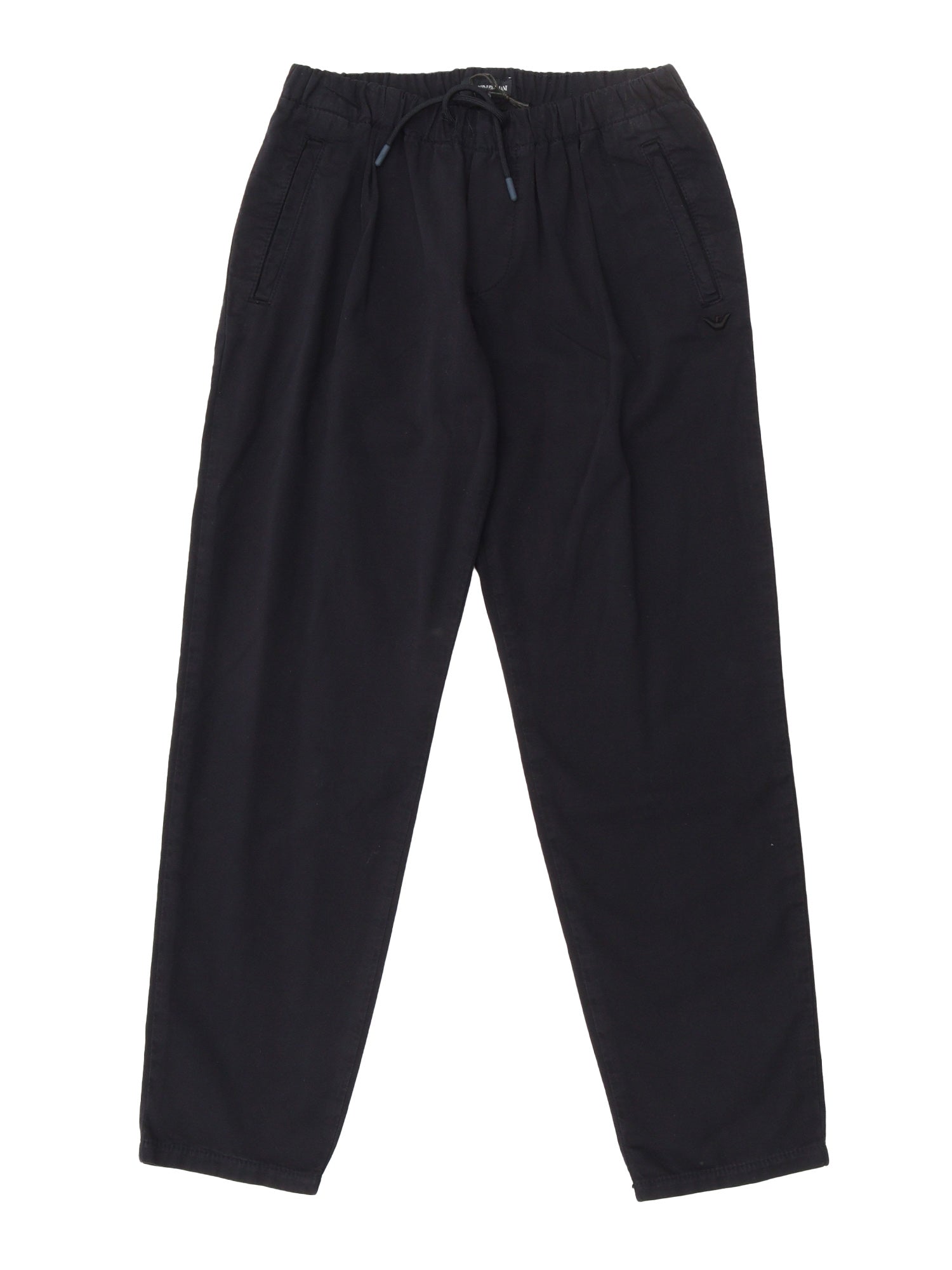TROUSER Blue Cotton Pant