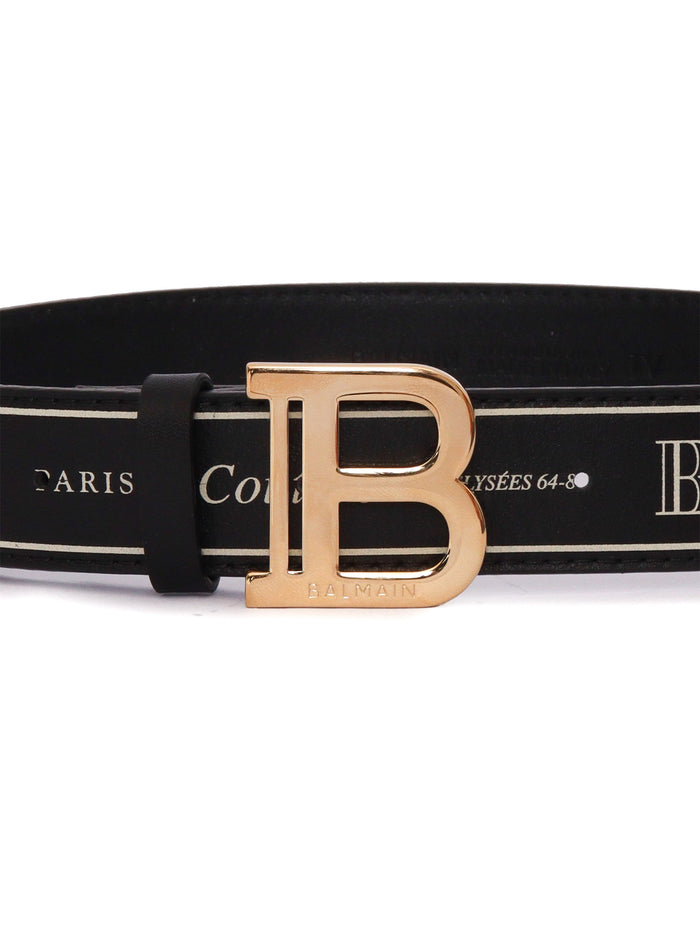 BELTS Black Leather