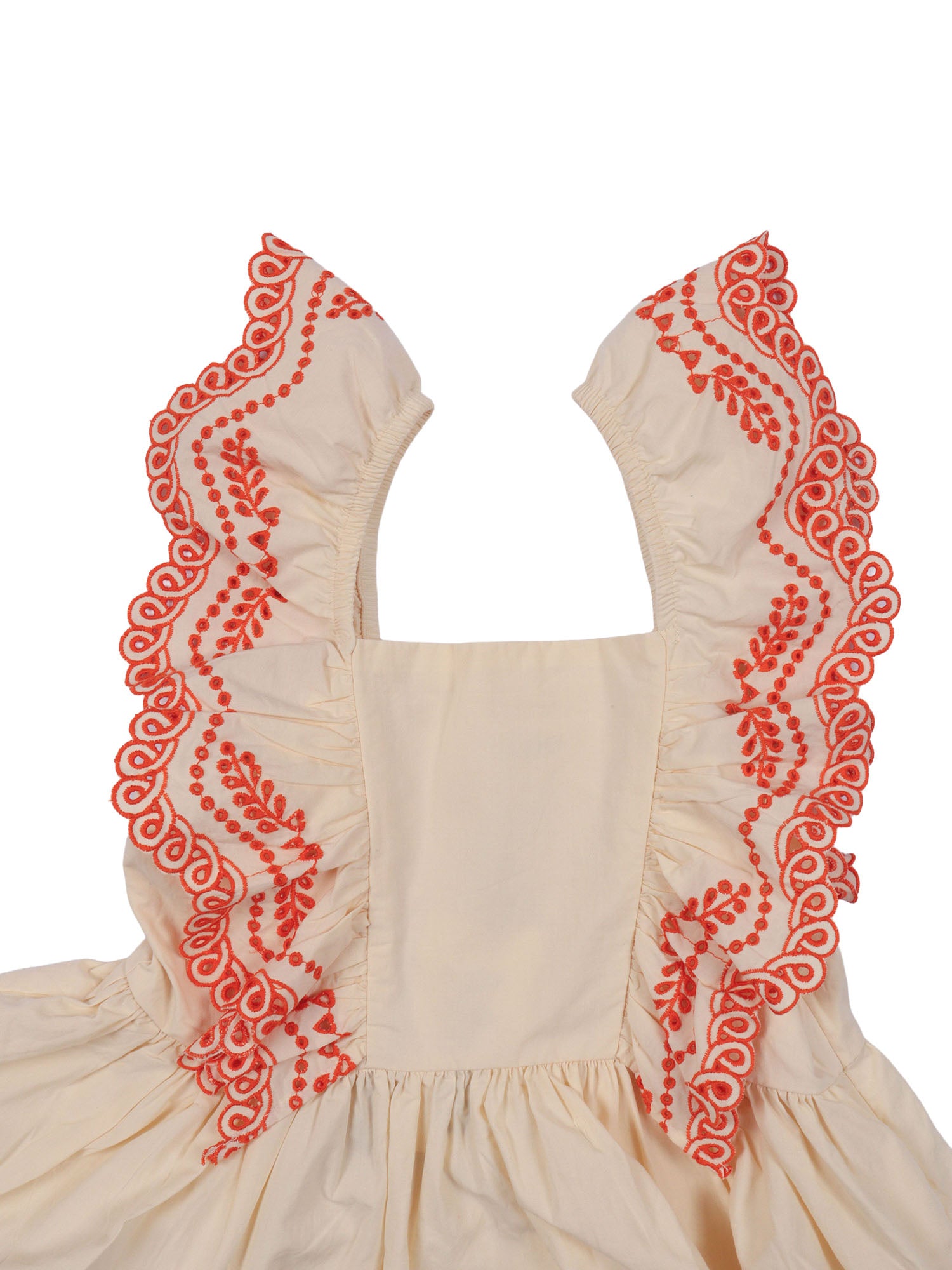 Rosamond Blouse White Cotton Organic