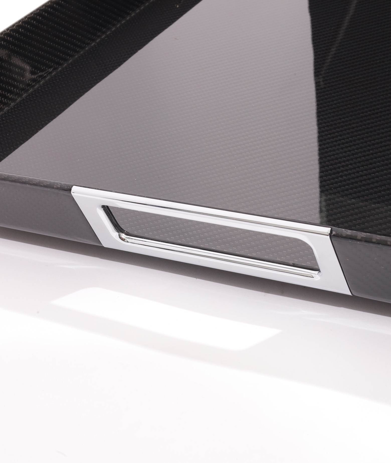 Square Carbon Fiber Tray Neutral Cucina / Tavola