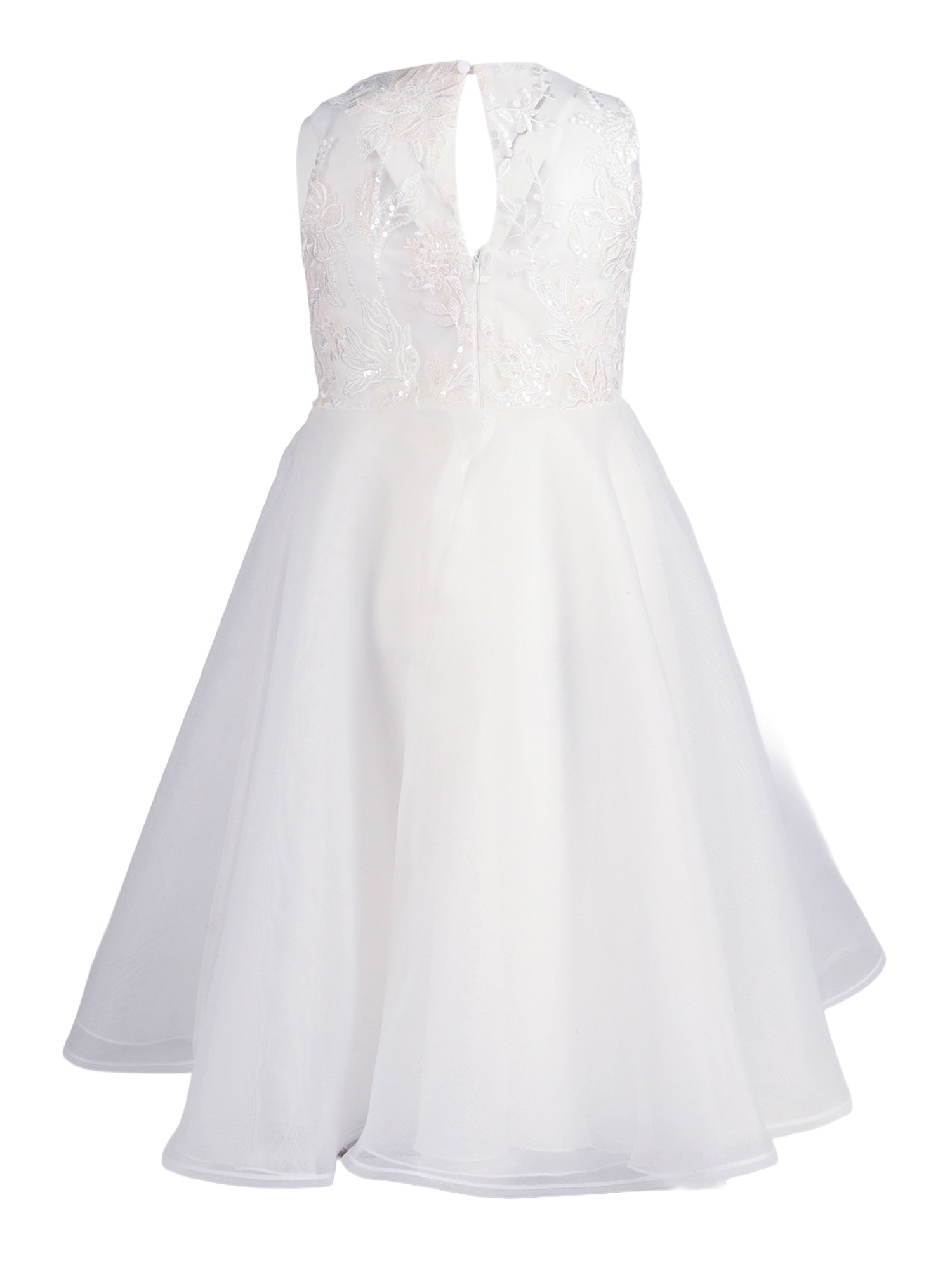 Sleeveless Eme Odette Dress White