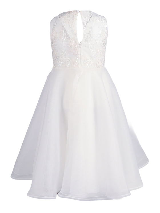 Sleeveless Eme Odette Dress White