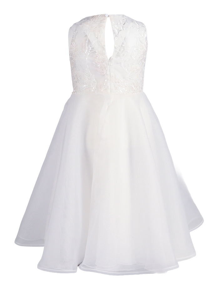 Sleeveless Eme Odette Dress White