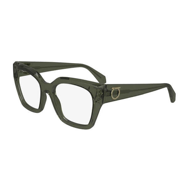 Ferragamo SF2983320 Acetate frame eyeglasses in green