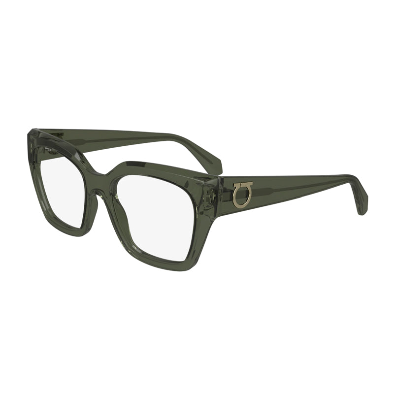 Ferragamo SF2983320 Acetate frame eyeglasses in green