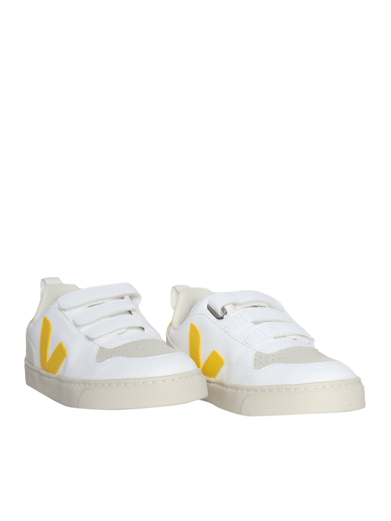 Sneakdrs V-10 Veja White Kid Sneaker