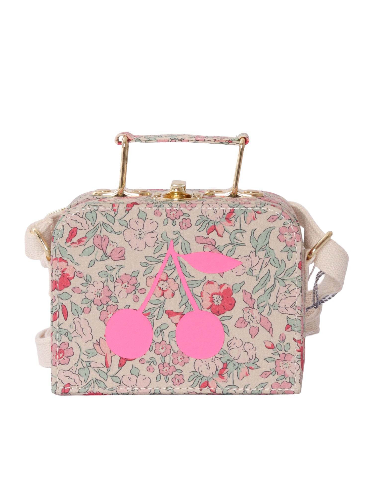 VALISETTE AIMANE BAG Pink Cotton Handbag