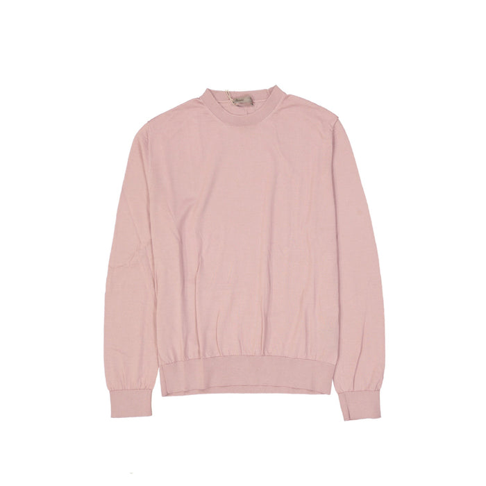 Herno Wool Pullover Pink Virgin