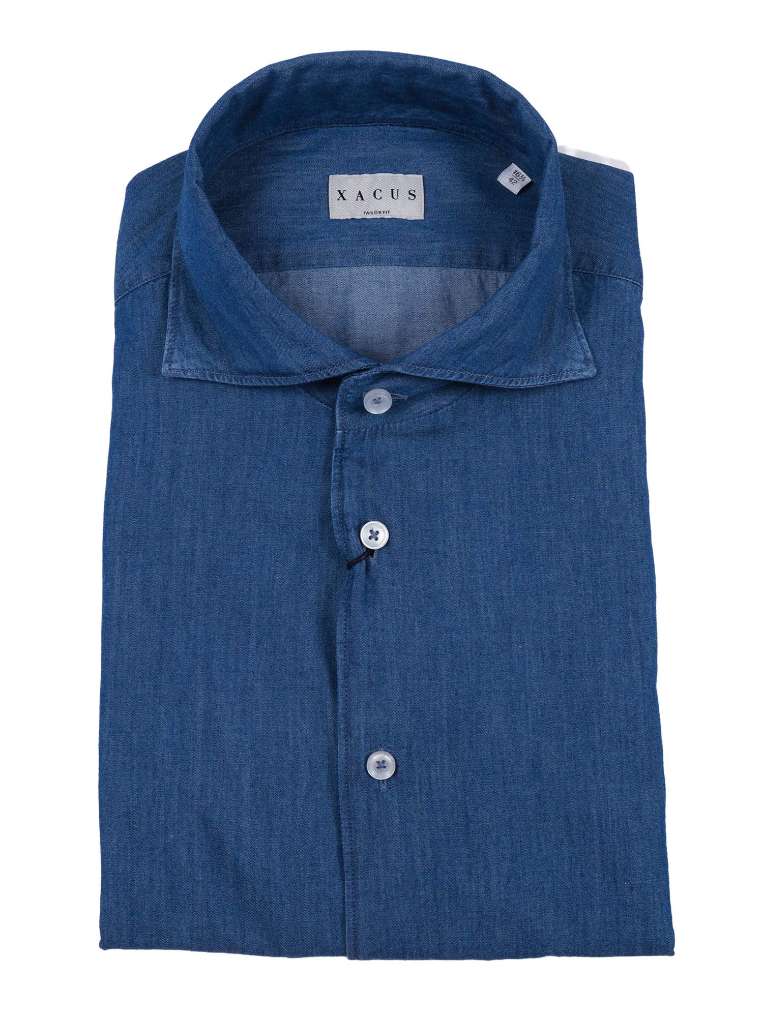 Shirt Blue Cotton