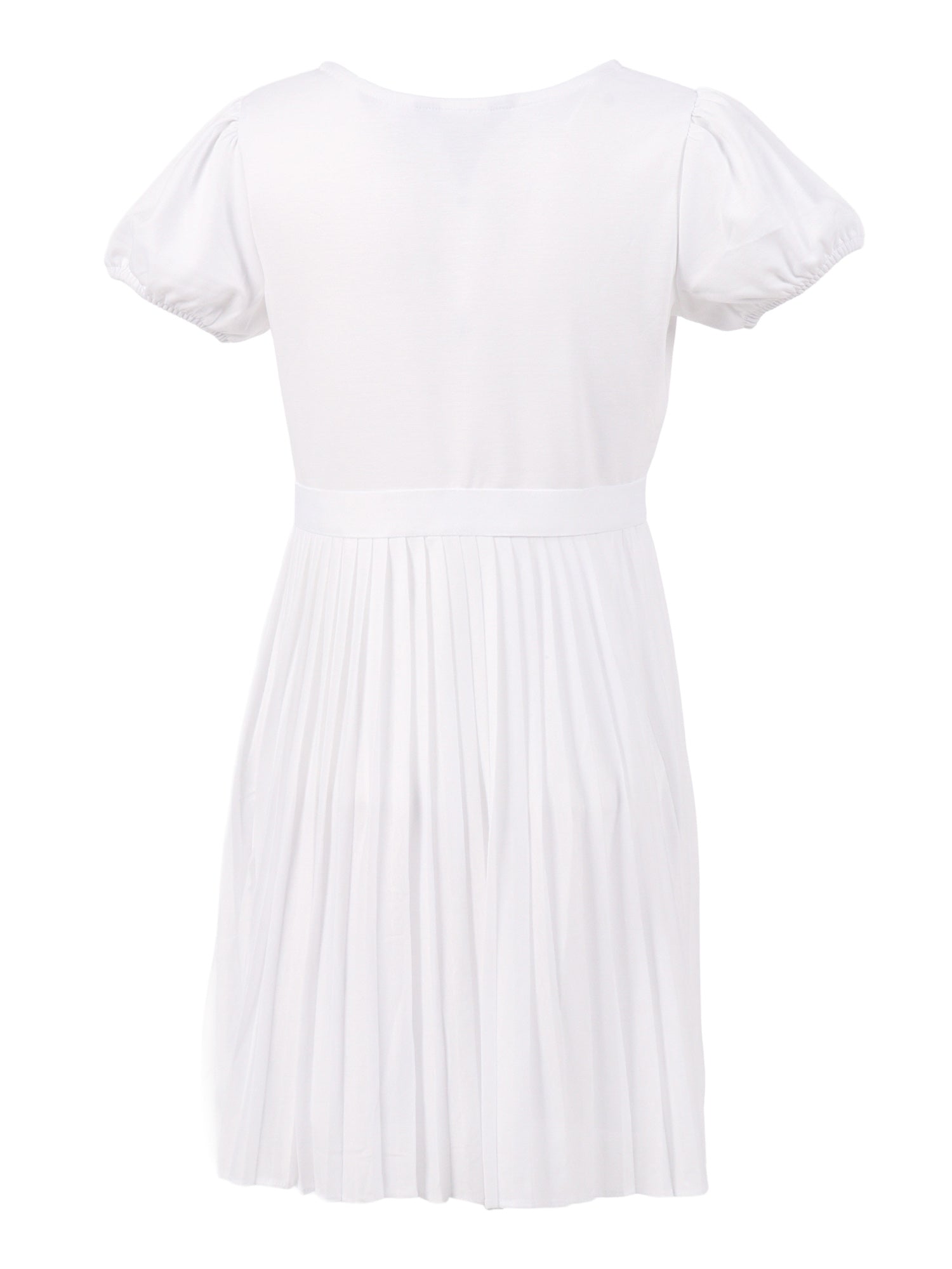 KNIT-A LINE-DRESSES White Dress