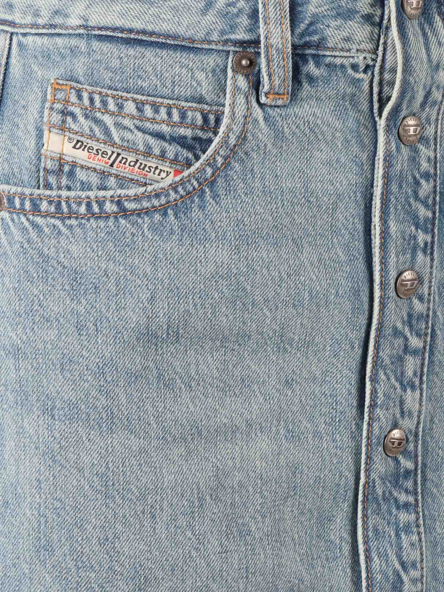 Skirts Blue Cotton
