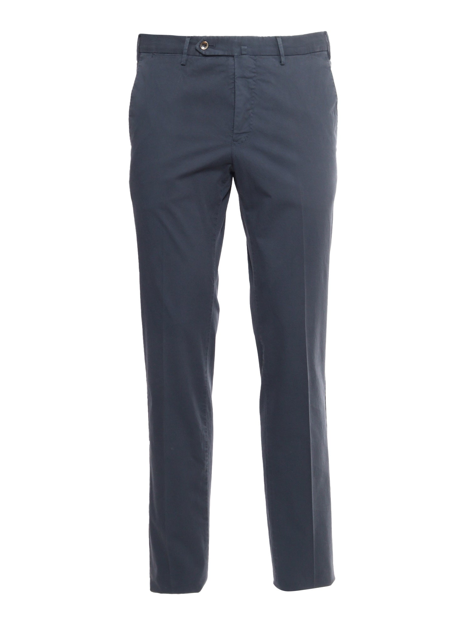 Superslim blue trousers Cotton Elastane Pant